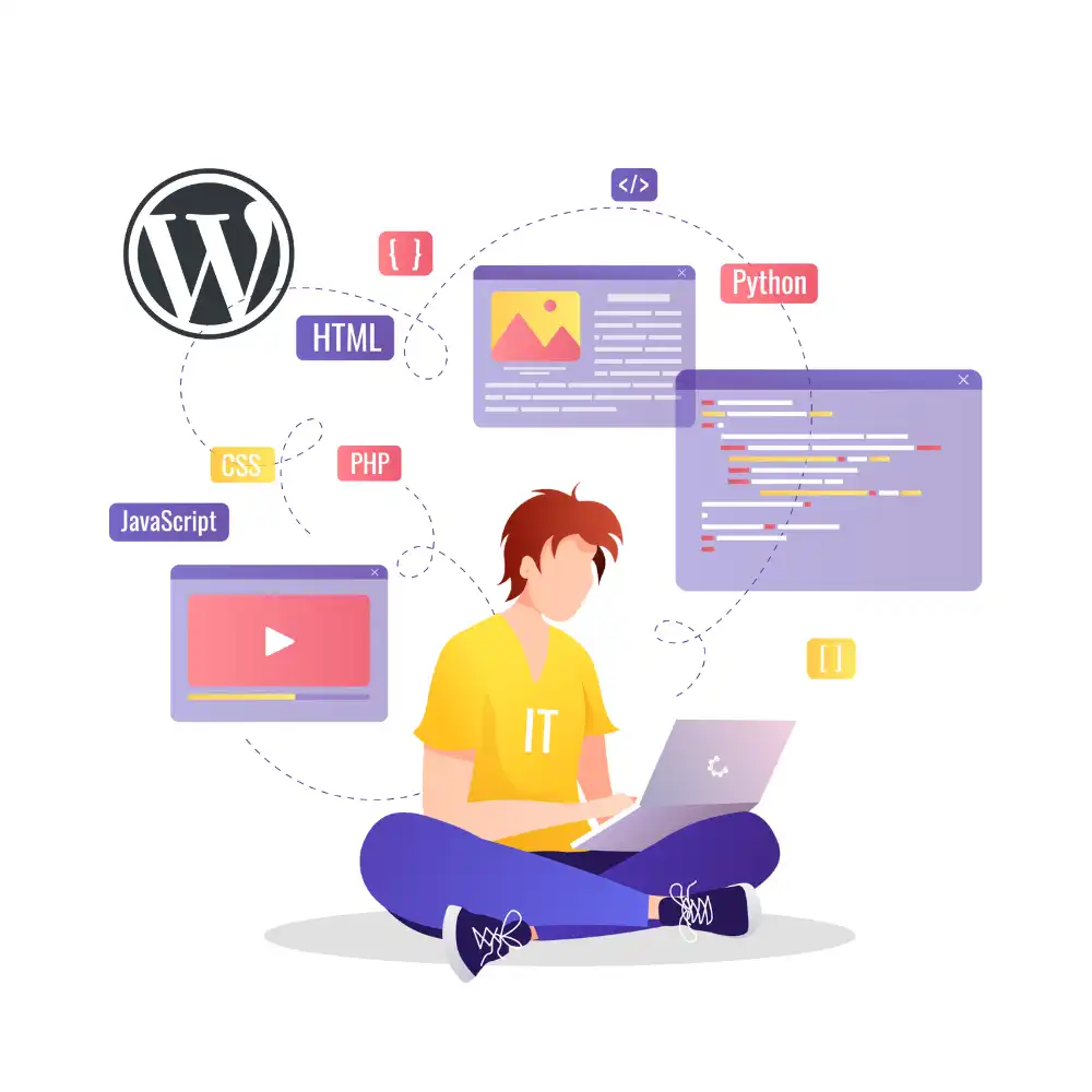 wordpress website design and development
